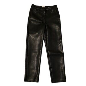 Wilfred Free Aritzia vegan leather pants
